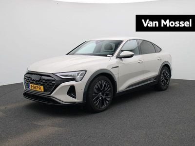 Geel Gebruikt 2024 Audi Q8 Sportback e-tron Advanced SUV | € 62.900 (Iets duurder)