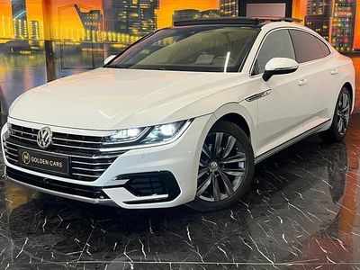 Occasion VW Arteon R-line 190 PK (139 kW) 2018 Wit Hatchback