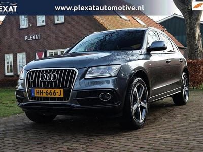 Grijs Occasion 2015 Audi Q5 S-Line SUV | € 18.945 (Eerlijke prijs)