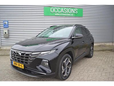 Zwart Occasion 2023 Hyundai Tucson Premium SUV | € 34.450 (Eerlijke prijs)