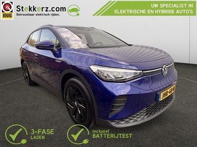 Blauw Gebruikt 2021 VW ID.4 Pro SUV | € 27.095 (Goede deal)