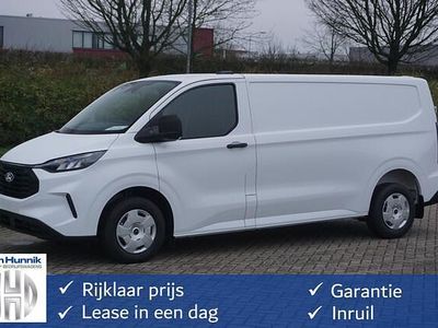 Wit Occasion 2024 Ford Transit Custom Trend Van | € 41.850