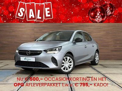 Grijs (metallic) Gebruikt 2021 Opel Corsa Edition Hatchback | € 15.770 (Goede deal)