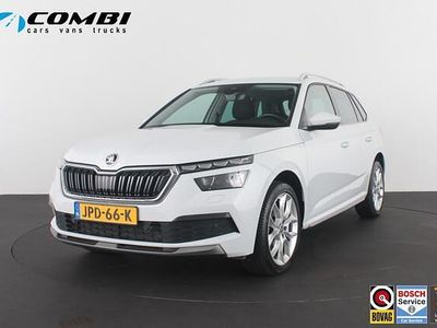 Wit Gebruikt 2021 Skoda Kamiq Business Line SUV | € 19.650 (Eerlijke prijs)