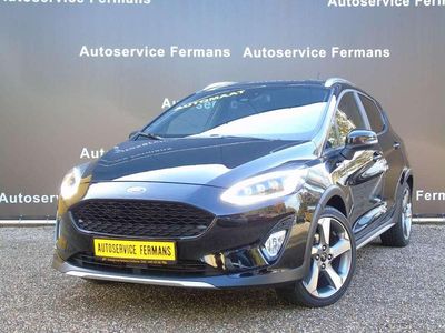 Zwart Gebruikt 2018 Ford Fiesta Active MPV | € 13.950 (Eerlijke prijs)