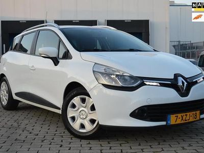 Occasion Renault Clio GrandTour Expression 90 PK (66 kW) 2014 Wit Stationwagen