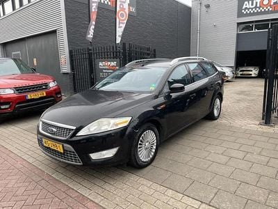 Zwart, metallic lak Occasion 2009 Ford Mondeo Limited Stationwagen | € 1.999