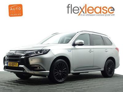 tweedehands Mitsubishi Outlander P-HEV SPORT 2.4 PHEV Blackpack Aut- Xenon Led, Stoelverwarming, Sport Leder Interieur, Trekhaak, Camera, Clima