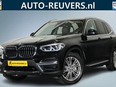 Zwart Occasion 2021 BMW X3 Luxury Line SUV | € 37.900 (Goede deal)