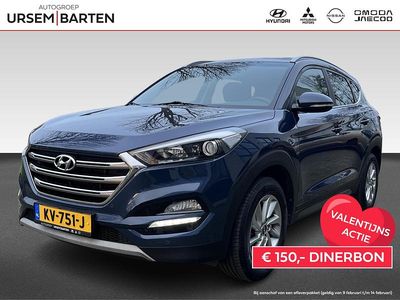 Occasion Hyundai Tucson GO! 132 PK (97 kW) 2017 Blauw SUV