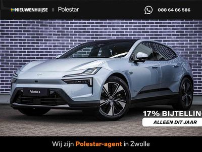 Blauw Nieuw 2025 Polestar 4 Long Range Dual motor SUV | € 64.899 (Eerlijke prijs)