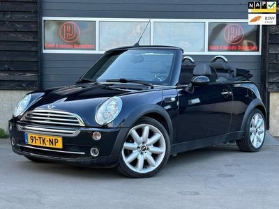 tweedehands Mini Cooper Cabriolet 1.6 Chili - Cruise - Airco -NAP