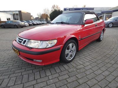 Rood Occasion 2000 Saab 9-3 Cabriolet Cabriolet | € 5.900 (Iets duurder)