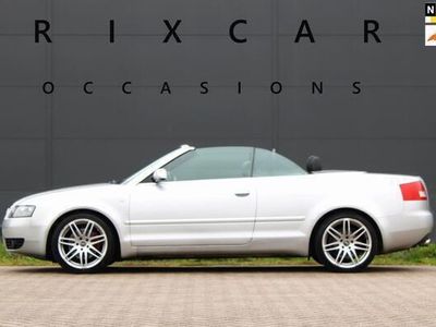 tweedehands Audi A4 Cabriolet 2.4 V6 Exclusive Automaat Cruise