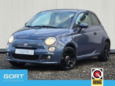 Blauw Gebruikt 2013 Fiat 500 S Hatchback | € 7.450 (Eerlijke prijs)