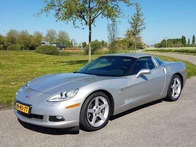 Occasion Corvette C6 404 PK (297 kW) 2005 Zilver Coupé