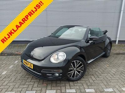 tweedehands VW Beetle Cabriolet 1.2 TSI Exclusive Series, airco,cruiseco