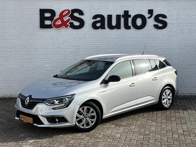 tweedehands Renault Mégane IV Estate 1.3 TCe Limited Automaat Apple Carplay Clima NAVI PDC V+A Keyless USB Bluetooth