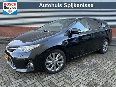 Zwart Occasion 2013 Toyota Auris Touring Sports Stationwagen | € 8.950 (Eerlijke prijs)
