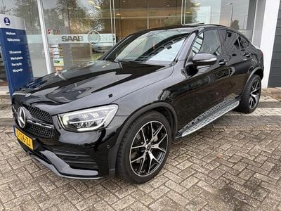 Zwart Gebruikt 2019 Mercedes GLC300 Premium Plus Coupé | € 41.500 (Super prijs)