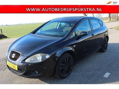 Occasion Seat Leon 125 PK (91 kW) 2008 Zwart (metallic) Hatchback