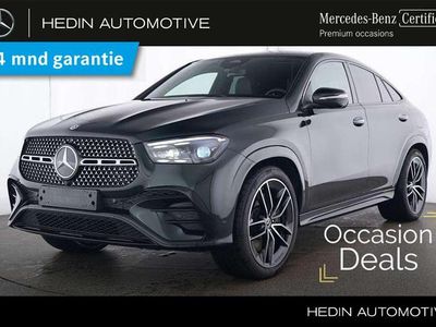 Groen Occasion 2024 Mercedes GLE400 Advanced Plus Coupé | € 99.900 (Eerlijke prijs)