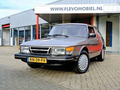 Grijs Gebruikt 1987 Saab 900 Coupé | € 8.999