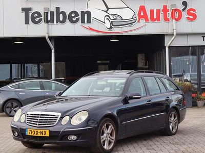 Occasion Mercedes E220 Elegance 170 PK (125 kW) 2007 Blauw Stationwagen
