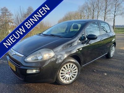 Occasion Fiat Punto Evo Pop 69 PK (50 kW) 2012 Zwart Hatchback