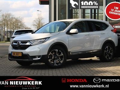 tweedehands Honda CR-V 1.5 VTEC TURBO 173pk Elegance Navigatie Camera Tot 2000KG Trekgewicht!