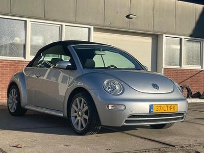 Occasion VW New Beetle Cabriolet Highline 2003 Grijs (metallic) Cabriolet