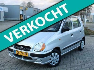 Occasion Hyundai Atos 58 PK (42 kW) 2002 Grijs Hatchback