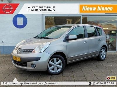Grijs Occasion 2007 Nissan Note MPV | € 3.350 (Eerlijke prijs)