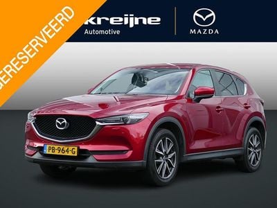Soul red crystal m Occasion 2017 Mazda CX-5 SUV | € 19.925 (Eerlijke prijs)