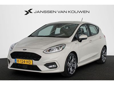 Occasion Ford Fiesta ST-Line 125 PK (91 kW) 2021 Wit Hatchback