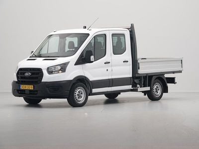 Wit Gebruikt 2020 Ford Transit Ambiente Pickup | € 19.950 (Eerlijke prijs)