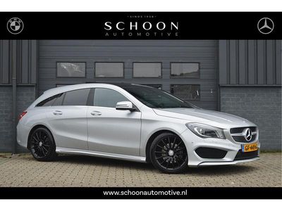 Grijs Occasion 2015 Mercedes CLA180 Ambition Sedan | € 17.950 (Iets duurder)