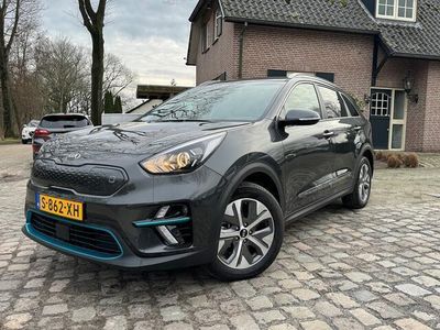 tweedehands Kia e-Niro 64kWh 204pk Dynamic ecc,1/2leer,navi,lmv,dglas,cru