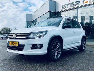 Wit Gebruikt 2014 VW Tiguan R-line Edition SUV | € 14.350 (Eerlijke prijs)