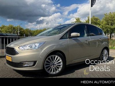 Grijs Occasion 2017 Ford C-MAX Titanium MPV | € 12.495 (Eerlijke prijs)