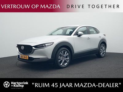 Wit Gebruikt 2025 Mazda CX-30 Center-Line SUV | € 36.950 (Duur)