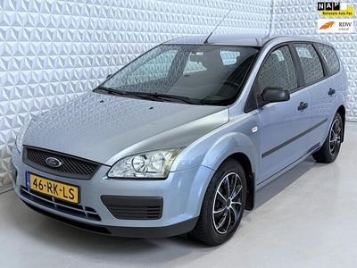 Occasion Ford Focus Trend 101 PK (74 kW) 2005 Blauw (metallic) Stationwagen