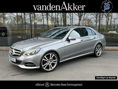 Occasion Mercedes E220 Avantgarde 170 PK (125 kW) 2013 Grijs (metallic) Sedan