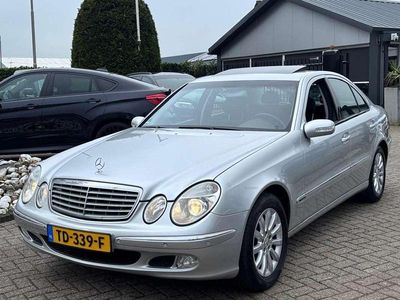 Occasion Mercedes E240 Elegance 177 PK (130 kW) 2002 Grijs Sedan