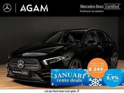 Zwart Occasion 2020 Mercedes A180 Business Hatchback | € 26.950 (Iets duurder)