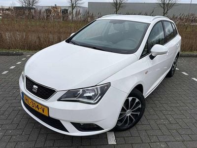 Occasion Seat Ibiza ST CONNECT 95 PK (69 kW) 2015 Wit Stationwagen