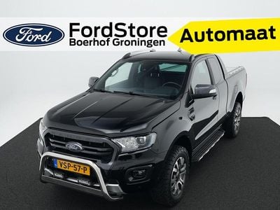 Occasion Ford Ranger Wildtrack 213 PK (156 kW) 2022 Zwart Pickup