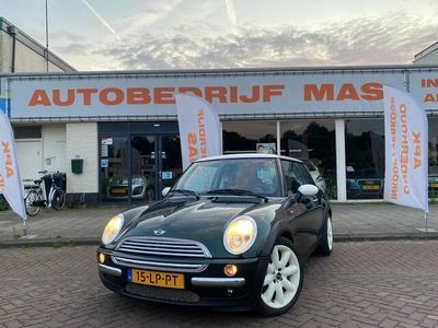 Occasion Mini Cooper Pepper 2003 Groen Hatchback