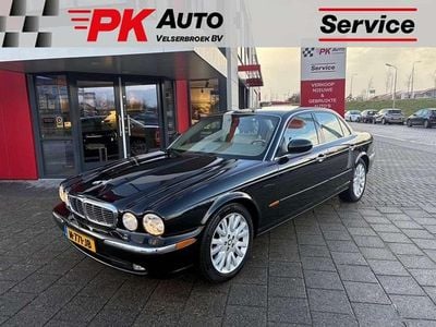 Zwart Gebruikt 2003 Jaguar XJ Executive Sedan | € 13.945 (Super prijs)