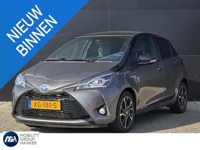 Occasion Toyota Yaris Hybrid Plus 2019 Grijs Hatchback